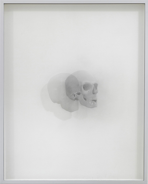 Bernard Moninot – Prosopopée. Dessins sur soie : Bernard Moninot,Prosopopée,2010,graphite sur écran de soie,100 x 80 cm